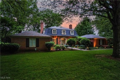 Experience refined living in this STUNNING 4-bedroom, 4.5-bath on Trumbull Country Club in Ohio - for sale on GolfHomes.com, golf home, golf lot