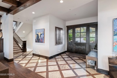 Perched atop a prominent ridgeline, this stunning residence is on Red Ledges Golf Club in Utah - for sale on GolfHomes.com, golf home, golf lot