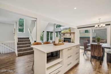 Nicely updated and turn-key, this private residence features 5 on Eagle Vail Golf Course in Colorado - for sale on GolfHomes.com, golf home, golf lot