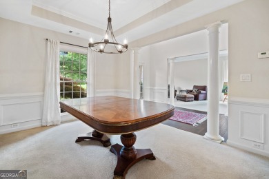Charming Two-Story Traditional with Private Pond Access on The Golf Club At Bradshaw Farm in Georgia - for sale on GolfHomes.com, golf home, golf lot
