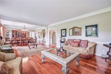 Experience refined living in this STUNNING 4-bedroom, 4.5-bath on Trumbull Country Club in Ohio - for sale on GolfHomes.com, golf home, golf lot