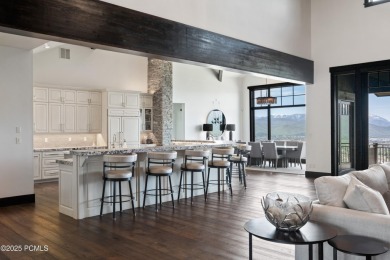 Perched atop a prominent ridgeline, this stunning residence is on Red Ledges Golf Club in Utah - for sale on GolfHomes.com, golf home, golf lot