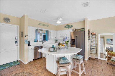 Stunning penthouse, prime location with long gorgeous water on Oak Harbor Country Club in Florida - for sale on GolfHomes.com, golf home, golf lot