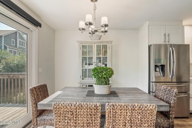 Nicely updated and turn-key, this private residence features 5 on Eagle Vail Golf Course in Colorado - for sale on GolfHomes.com, golf home, golf lot