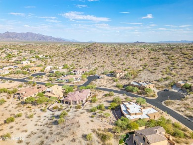 Build your dream home on this over 15,000 sq ft lot offering on Estrella Mountain Ranch Golf Course in Arizona - for sale on GolfHomes.com, golf home, golf lot
