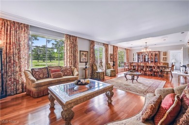 Experience refined living in this STUNNING 4-bedroom, 4.5-bath on Trumbull Country Club in Ohio - for sale on GolfHomes.com, golf home, golf lot