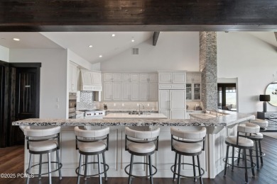 Perched atop a prominent ridgeline, this stunning residence is on Red Ledges Golf Club in Utah - for sale on GolfHomes.com, golf home, golf lot