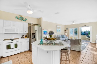 Stunning penthouse, prime location with long gorgeous water on Oak Harbor Country Club in Florida - for sale on GolfHomes.com, golf home, golf lot