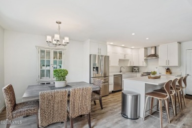 Nicely updated and turn-key, this private residence features 5 on Eagle Vail Golf Course in Colorado - for sale on GolfHomes.com, golf home, golf lot