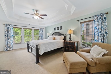 Charming Two-Story Traditional with Private Pond Access on The Golf Club At Bradshaw Farm in Georgia - for sale on GolfHomes.com, golf home, golf lot