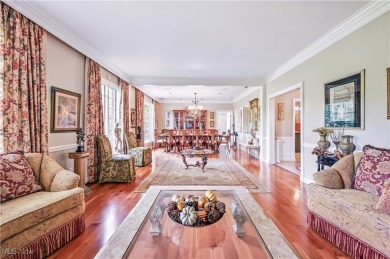 Experience refined living in this STUNNING 4-bedroom, 4.5-bath on Trumbull Country Club in Ohio - for sale on GolfHomes.com, golf home, golf lot