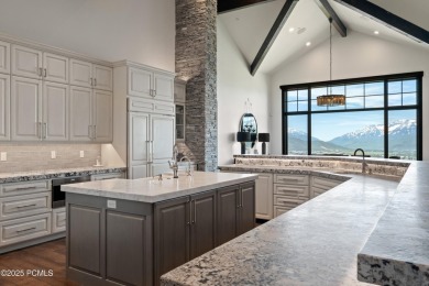 Perched atop a prominent ridgeline, this stunning residence is on Red Ledges Golf Club in Utah - for sale on GolfHomes.com, golf home, golf lot