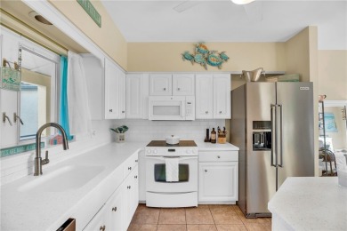 Stunning penthouse, prime location with long gorgeous water on Oak Harbor Country Club in Florida - for sale on GolfHomes.com, golf home, golf lot