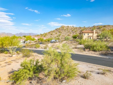 Build your dream home on this over 15,000 sq ft lot offering on Estrella Mountain Ranch Golf Course in Arizona - for sale on GolfHomes.com, golf home, golf lot