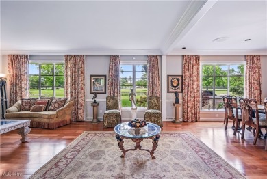 Experience refined living in this STUNNING 4-bedroom, 4.5-bath on Trumbull Country Club in Ohio - for sale on GolfHomes.com, golf home, golf lot