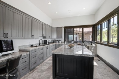 Perched atop a prominent ridgeline, this stunning residence is on Red Ledges Golf Club in Utah - for sale on GolfHomes.com, golf home, golf lot