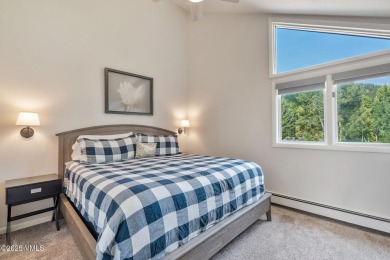 Nicely updated and turn-key, this private residence features 5 on Eagle Vail Golf Course in Colorado - for sale on GolfHomes.com, golf home, golf lot