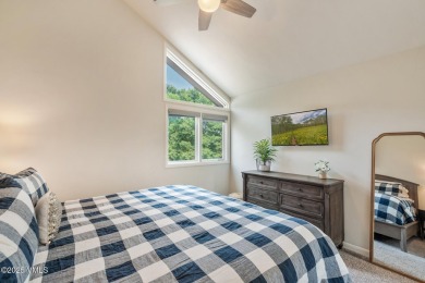 Nicely updated and turn-key, this private residence features 5 on Eagle Vail Golf Course in Colorado - for sale on GolfHomes.com, golf home, golf lot