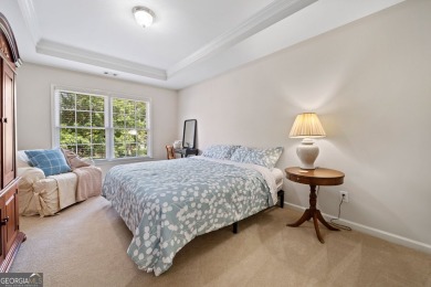 Charming Two-Story Traditional with Private Pond Access on The Golf Club At Bradshaw Farm in Georgia - for sale on GolfHomes.com, golf home, golf lot