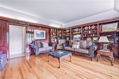 Experience refined living in this STUNNING 4-bedroom, 4.5-bath on Trumbull Country Club in Ohio - for sale on GolfHomes.com, golf home, golf lot