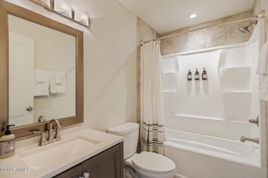 Nicely updated and turn-key, this private residence features 5 on Eagle Vail Golf Course in Colorado - for sale on GolfHomes.com, golf home, golf lot