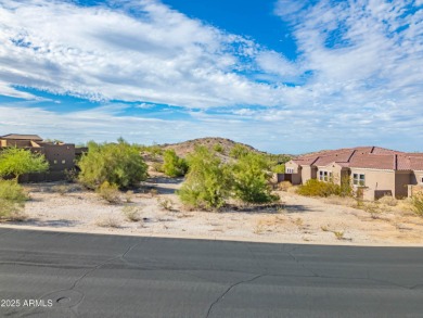 Build your dream home on this over 15,000 sq ft lot offering on Estrella Mountain Ranch Golf Course in Arizona - for sale on GolfHomes.com, golf home, golf lot