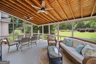 Charming Two-Story Traditional with Private Pond Access on The Golf Club At Bradshaw Farm in Georgia - for sale on GolfHomes.com, golf home, golf lot