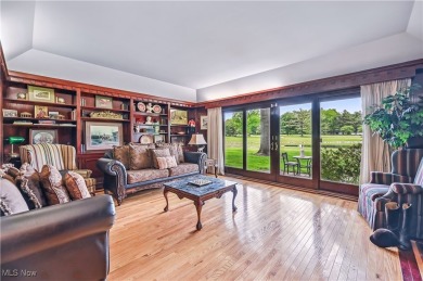 Experience refined living in this STUNNING 4-bedroom, 4.5-bath on Trumbull Country Club in Ohio - for sale on GolfHomes.com, golf home, golf lot