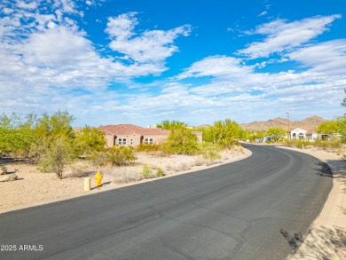 Build your dream home on this over 15,000 sq ft lot offering on Estrella Mountain Ranch Golf Course in Arizona - for sale on GolfHomes.com, golf home, golf lot