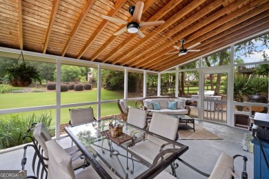 Charming Two-Story Traditional with Private Pond Access on The Golf Club At Bradshaw Farm in Georgia - for sale on GolfHomes.com, golf home, golf lot