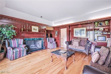 Experience refined living in this STUNNING 4-bedroom, 4.5-bath on Trumbull Country Club in Ohio - for sale on GolfHomes.com, golf home, golf lot