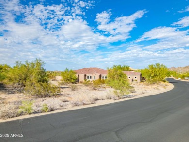 Build your dream home on this over 15,000 sq ft lot offering on Estrella Mountain Ranch Golf Course in Arizona - for sale on GolfHomes.com, golf home, golf lot
