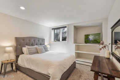 Nicely updated and turn-key, this private residence features 5 on Eagle Vail Golf Course in Colorado - for sale on GolfHomes.com, golf home, golf lot