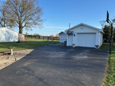 3 Bedroom Brick Home with a detached garage in one of Lebanon's on Lebanon Country Club in Kentucky - for sale on GolfHomes.com, golf home, golf lot