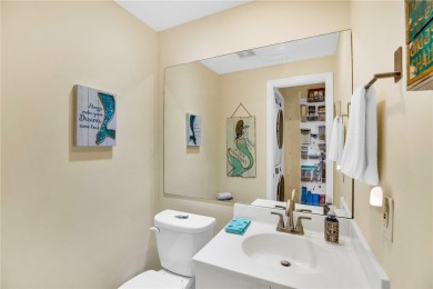 Stunning penthouse, prime location with long gorgeous water on Oak Harbor Country Club in Florida - for sale on GolfHomes.com, golf home, golf lot