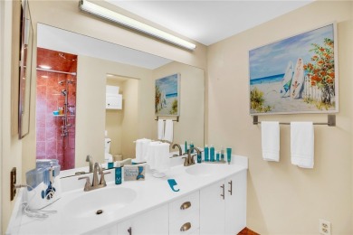 Stunning penthouse, prime location with long gorgeous water on Oak Harbor Country Club in Florida - for sale on GolfHomes.com, golf home, golf lot