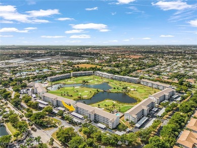 FINALLY! A 2ND FLOOR END/CORNER UNIT w/2BEDROOMS and A DEN in on Golfview Golf and Racquet Club in Florida - for sale on GolfHomes.com, golf home, golf lot