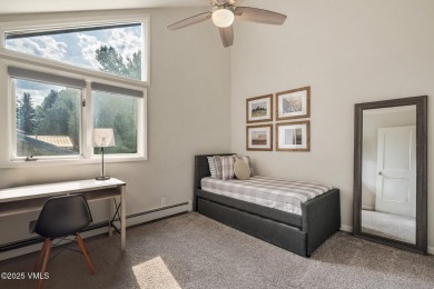 Nicely updated and turn-key, this private residence features 5 on Eagle Vail Golf Course in Colorado - for sale on GolfHomes.com, golf home, golf lot
