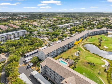 FINALLY! A 2ND FLOOR END/CORNER UNIT w/2BEDROOMS and A DEN in on Golfview Golf and Racquet Club in Florida - for sale on GolfHomes.com, golf home, golf lot