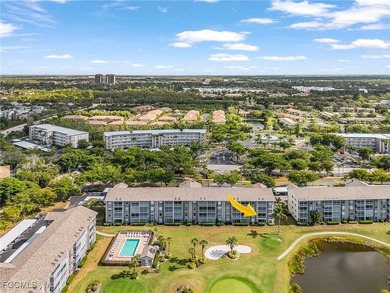 FINALLY! A 2ND FLOOR END/CORNER UNIT w/2BEDROOMS and A DEN in on Golfview Golf and Racquet Club in Florida - for sale on GolfHomes.com, golf home, golf lot