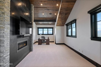 Perched atop a prominent ridgeline, this stunning residence is on Red Ledges Golf Club in Utah - for sale on GolfHomes.com, golf home, golf lot