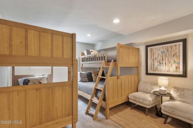 Nicely updated and turn-key, this private residence features 5 on Eagle Vail Golf Course in Colorado - for sale on GolfHomes.com, golf home, golf lot