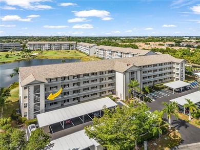 FINALLY! A 2ND FLOOR END/CORNER UNIT w/2BEDROOMS and A DEN in on Golfview Golf and Racquet Club in Florida - for sale on GolfHomes.com, golf home, golf lot