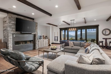Perched atop a prominent ridgeline, this stunning residence is on Red Ledges Golf Club in Utah - for sale on GolfHomes.com, golf home, golf lot