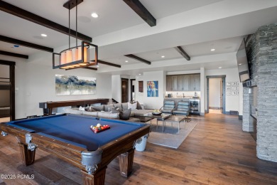 Perched atop a prominent ridgeline, this stunning residence is on Red Ledges Golf Club in Utah - for sale on GolfHomes.com, golf home, golf lot