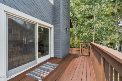 Nicely updated and turn-key, this private residence features 5 on Eagle Vail Golf Course in Colorado - for sale on GolfHomes.com, golf home, golf lot