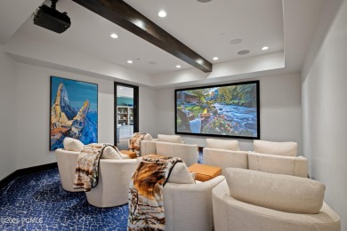 Perched atop a prominent ridgeline, this stunning residence is on Red Ledges Golf Club in Utah - for sale on GolfHomes.com, golf home, golf lot