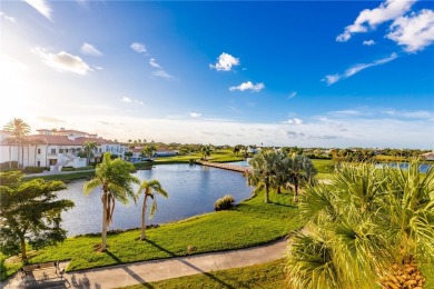 Stunning penthouse, prime location with long gorgeous water on Oak Harbor Country Club in Florida - for sale on GolfHomes.com, golf home, golf lot