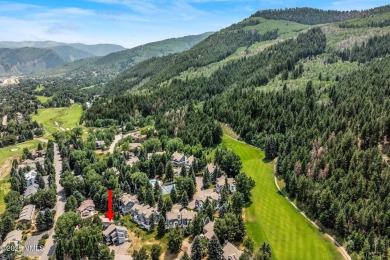 Nicely updated and turn-key, this private residence features 5 on Eagle Vail Golf Course in Colorado - for sale on GolfHomes.com, golf home, golf lot