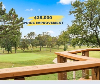 A golfer's dream on the 6th green! Enjoy expansive views of the on Springdale Country Club in Arkansas - for sale on GolfHomes.com, golf home, golf lot